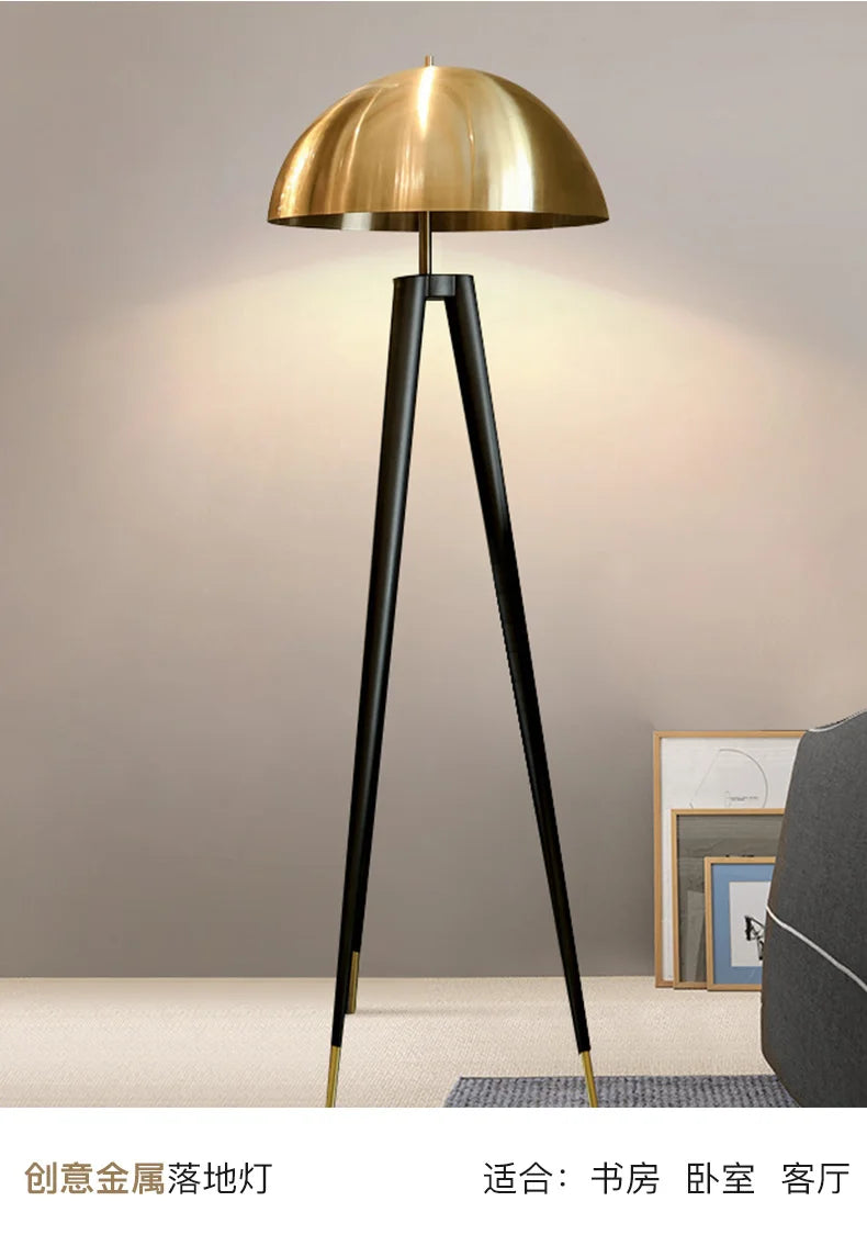Postmodern Floor Lamp LED Mushroom Floor Lamps