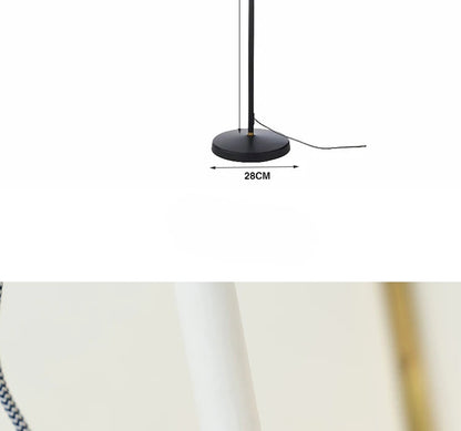 Rocker Vertical Floor Lamp Modern Long Arm Floor Lights