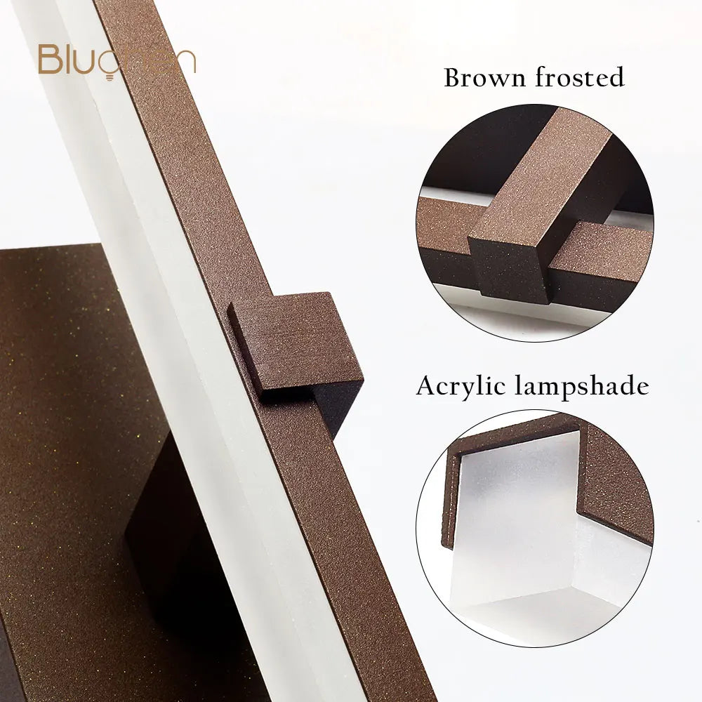 Modern Acrylic Wall Light Fixture