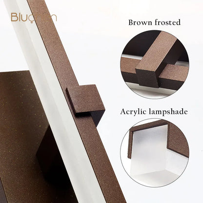 Modern Acrylic Wall Light Fixture