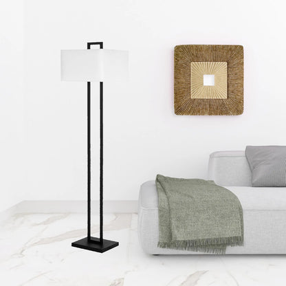 Traditional Black Floor Lamp