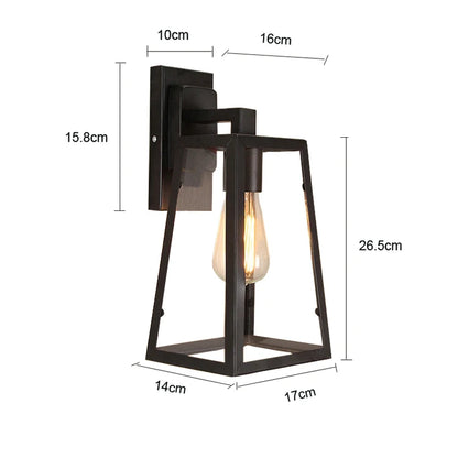 Retro Loft Garden & Aisle Outdoor Lamp