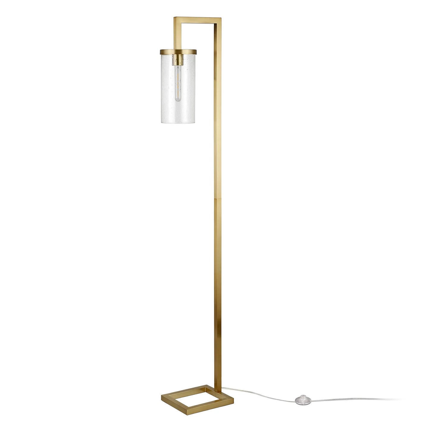 Brass Reading Floor Lamp