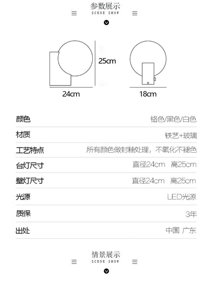 Nordic Glow: Dimmable LED Desk Lamp for Kids