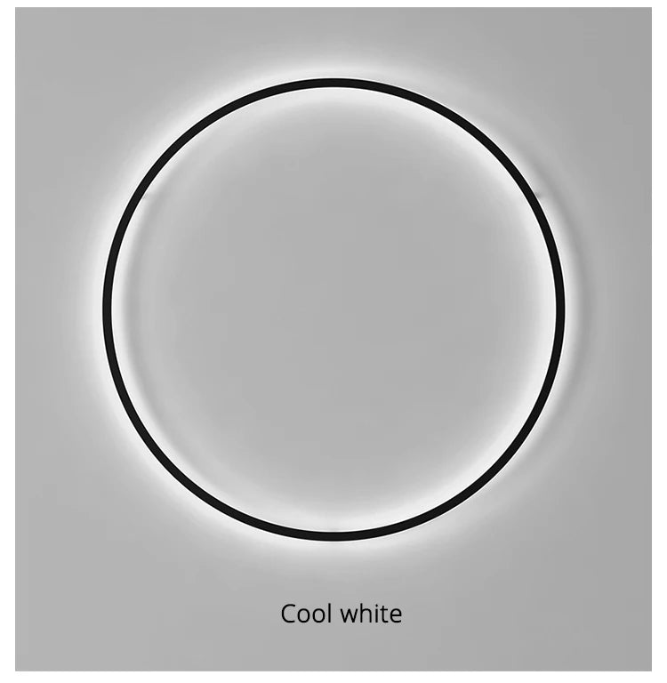 Circle Glow Wall Lights