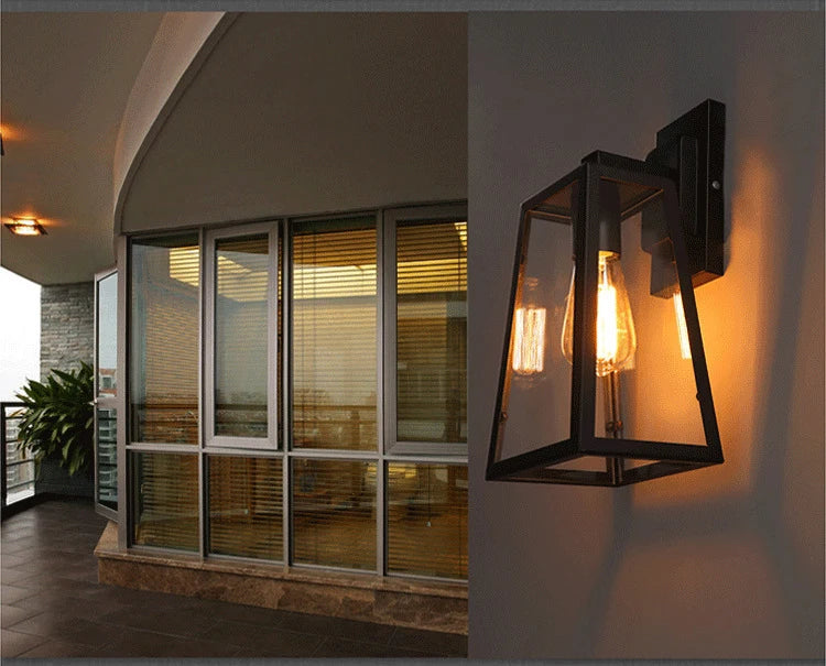 Retro Loft Garden & Aisle Outdoor Lamp