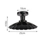Retro Metal Semi-Flush Ceiling Light Fixture