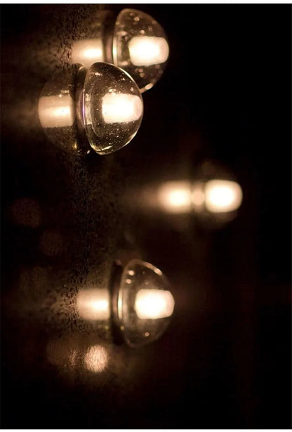Minimalist Crystal LED Sconce