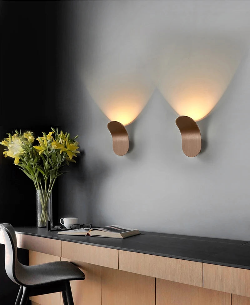 Gold Glow Sconce