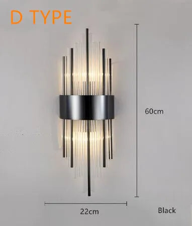 Retro Art Sconce - LED Light