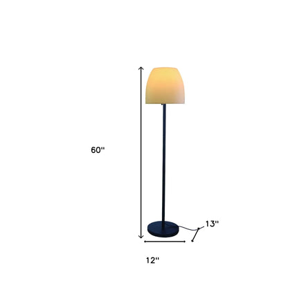 Modern Standing Lamp with Foot Switch