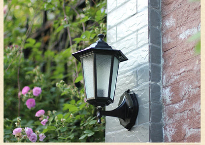 Waterproof Glass Wall Sconce - Outdoor Elegance