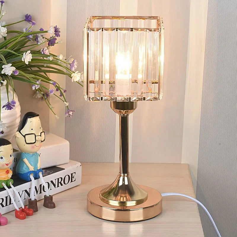 Crystal Glow USB Lamp