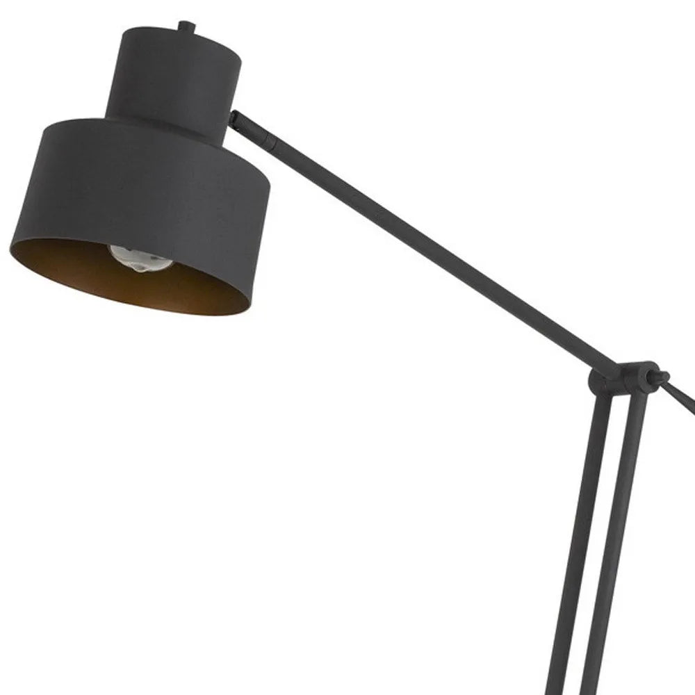 Traditional Shaped Black Floor Lamp