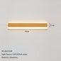 Gold Modern Long Wall Sconce for Bedroom & Hallway