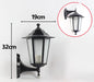 Waterproof Glass Wall Sconce - Outdoor Elegance