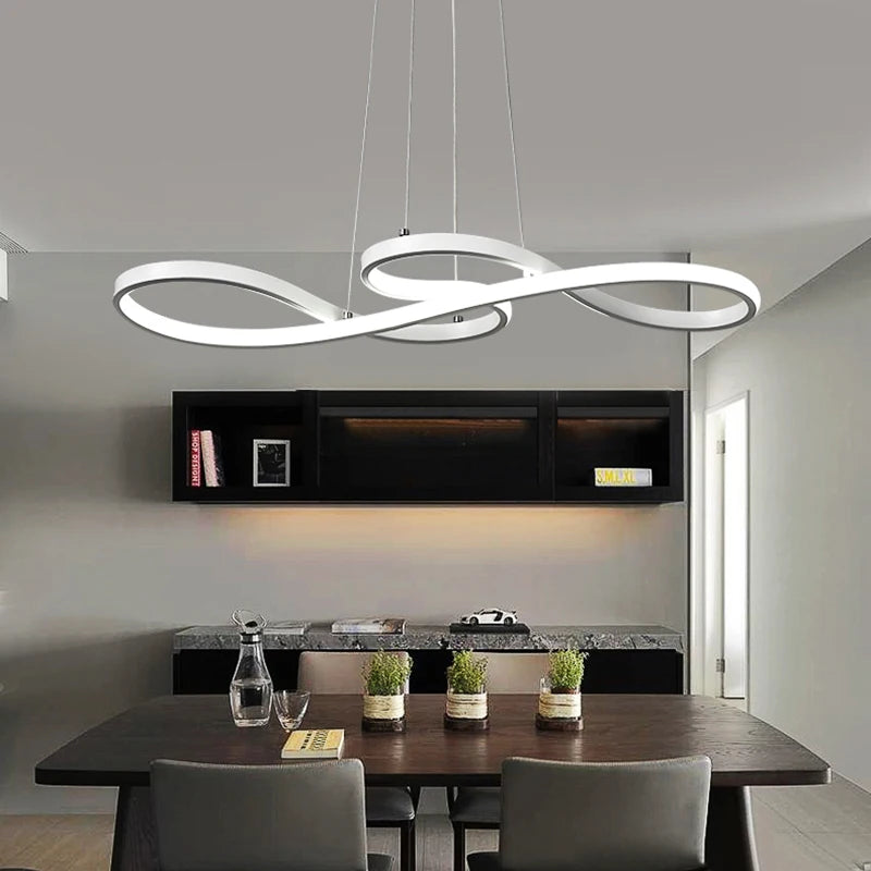 Linear LED Kitchen Island Pendant