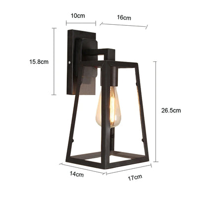 Retro Loft Garden & Aisle Outdoor Lamp