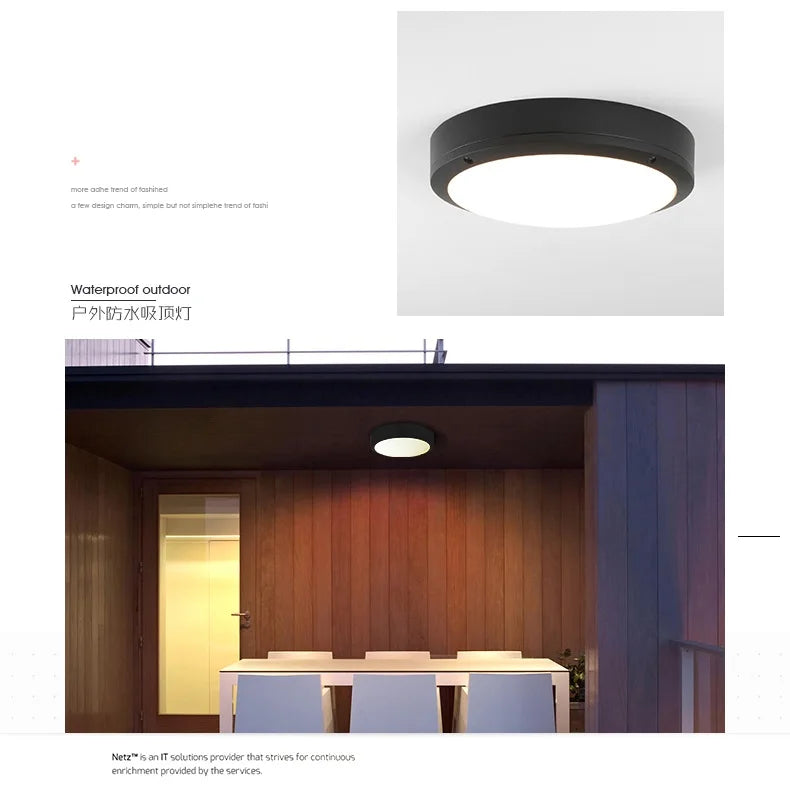 AquaGlow LED Wall Sconce Lighting Fixture