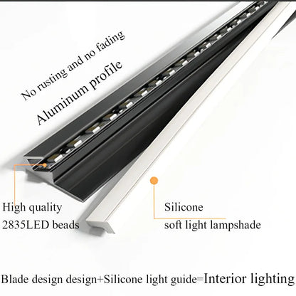 AngleGlow LED Shelf Light - 45° Surface Mount