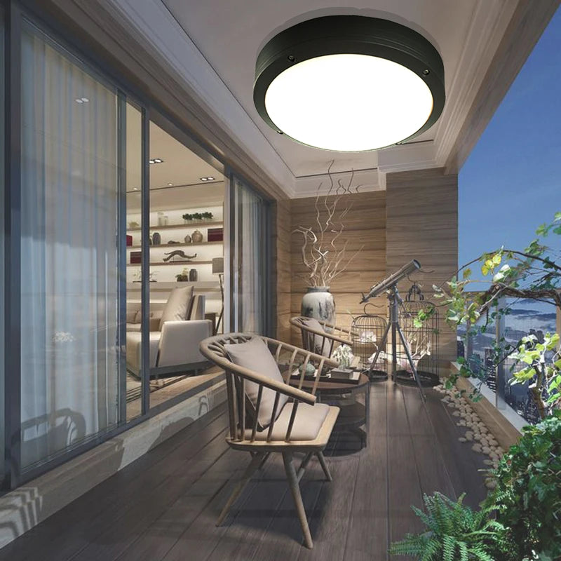 AquaGlow LED Wall Sconce Lighting Fixture