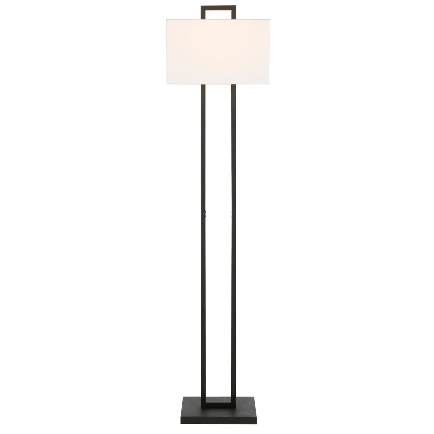 Traditional Black Floor Lamp