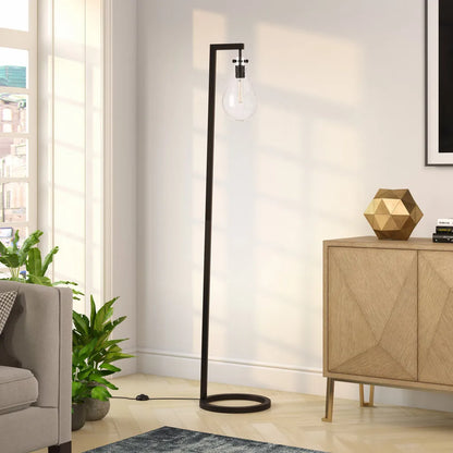 Black Modern Floor Lamp