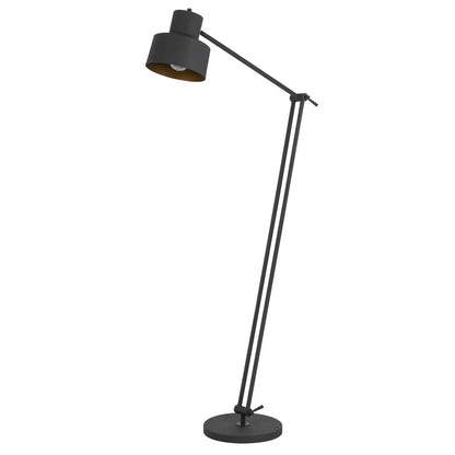 Traditional Shaped Black Floor Lamp