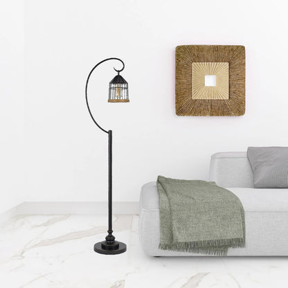 Bronze Traditional Shaped LED Floor Lamp