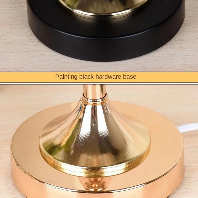 Crystal Glow USB Lamp