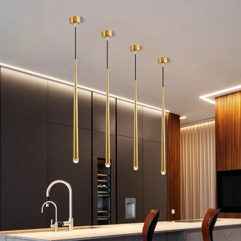 Long-Drop Bedside Pendant