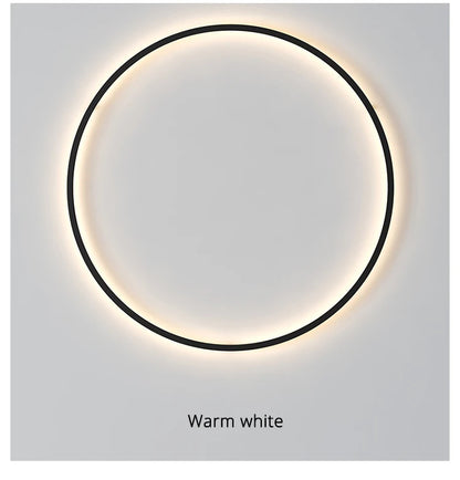Circle Glow Wall Lights