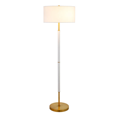 Contemporary Two-Light Floor Lamp
