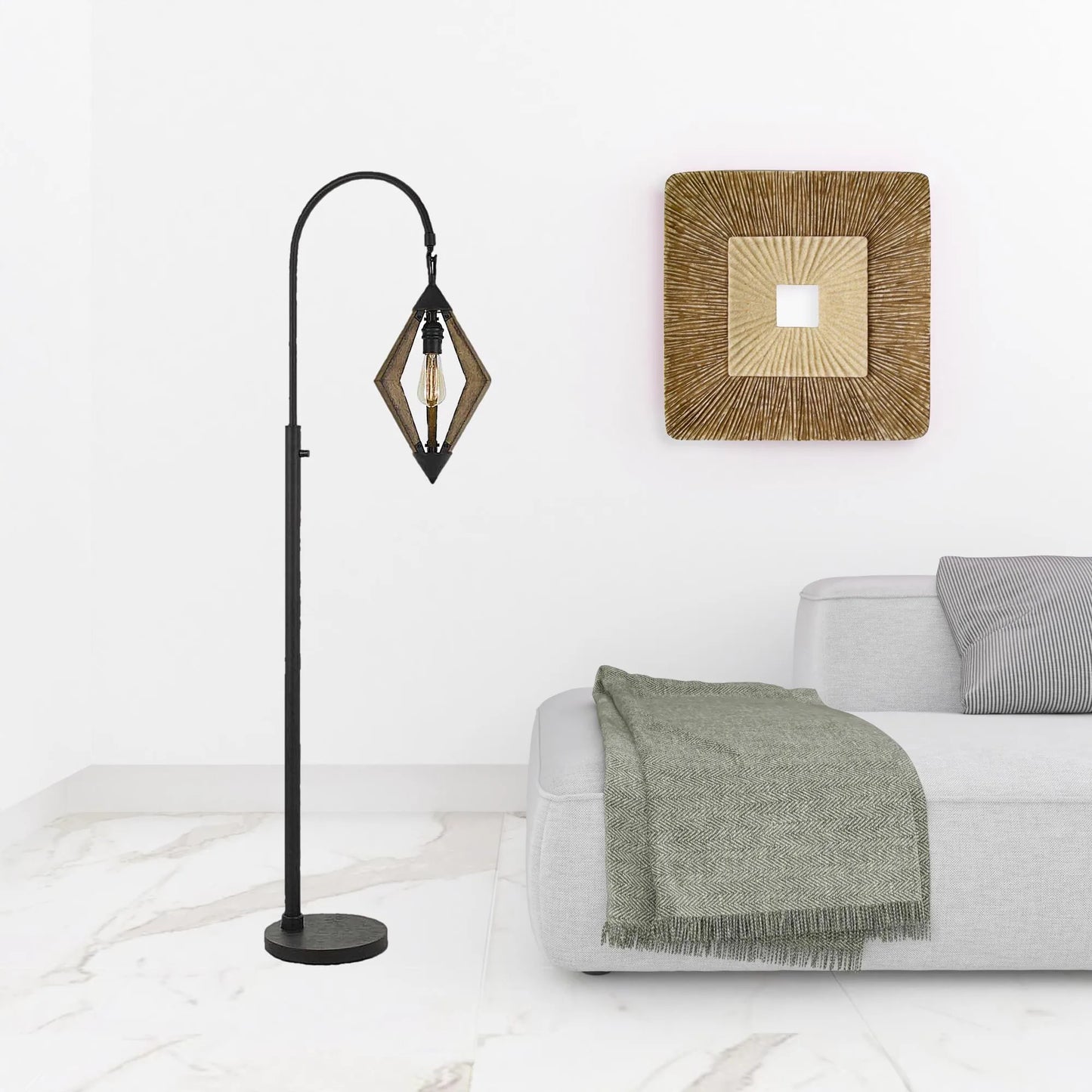 Traditional Shaped LED Floor Lamp