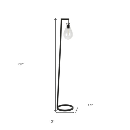 Black Modern Floor Lamp