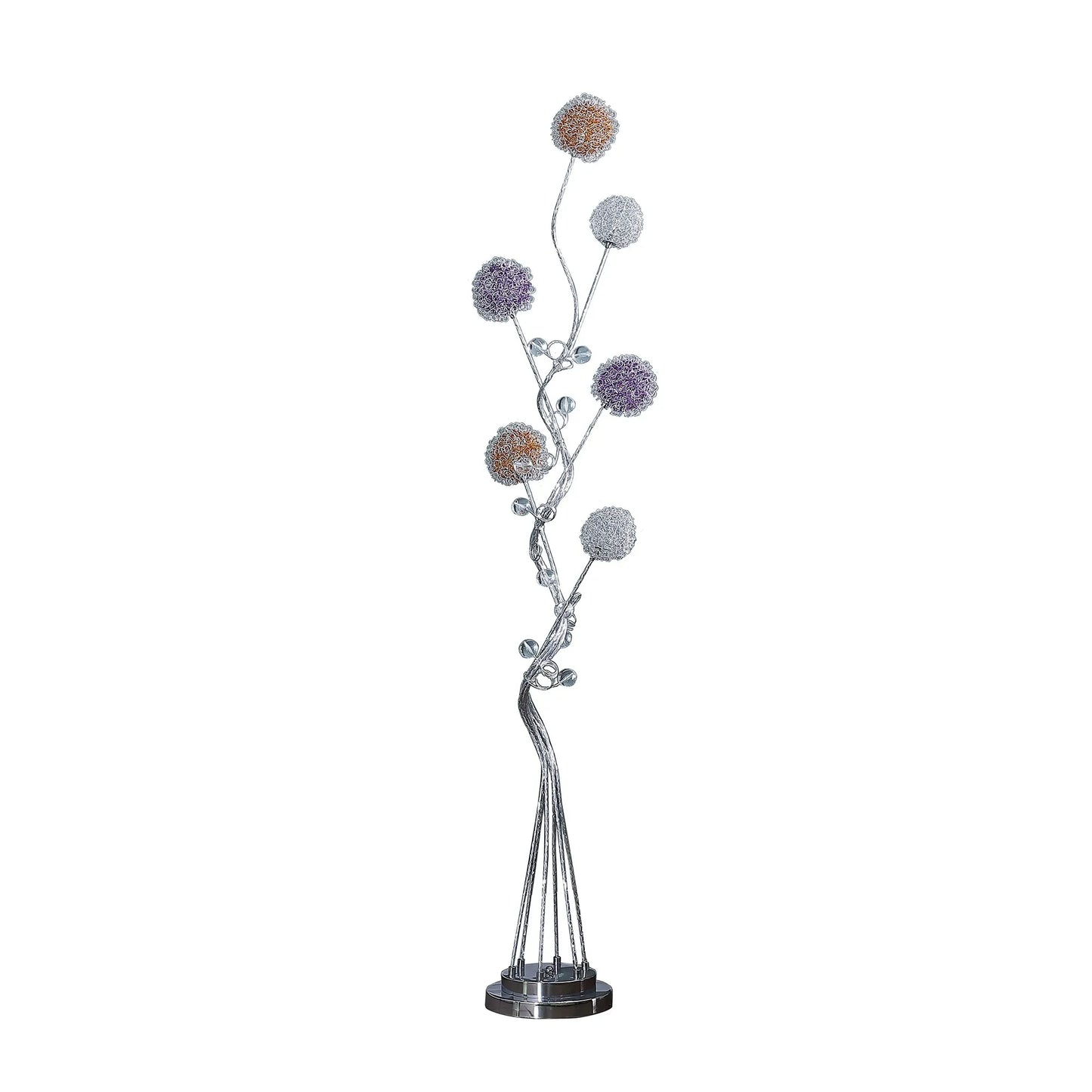 Glass Ball Pendant Light