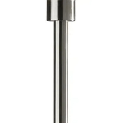 Modern Silver LED Torchiere Floor Lamp