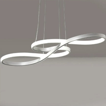 Linear LED Kitchen Island Pendant