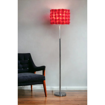 Industrial Style LED Floor Lamp
