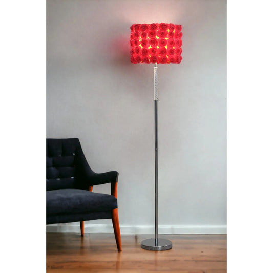 Industrial Style LED Floor Lamp