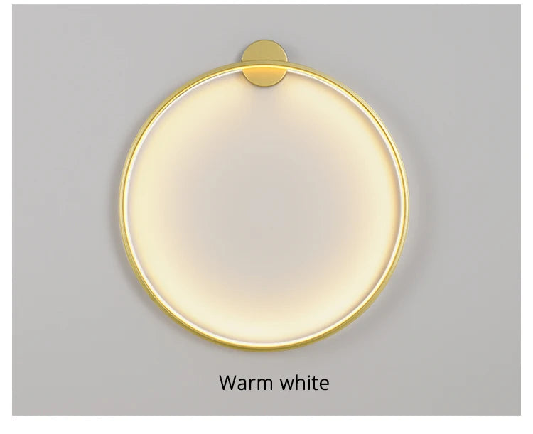 Circle Glow Wall Lights