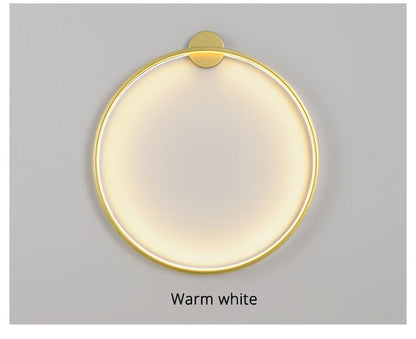 Circle Glow Wall Lights