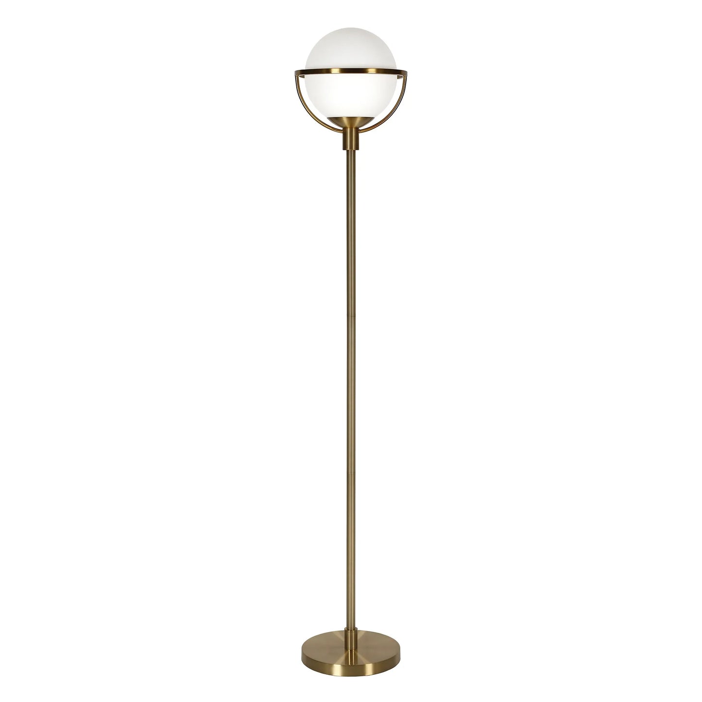 Novelty Brass LED Floor Lamp