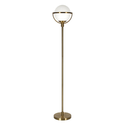 Novelty Brass LED Floor Lamp