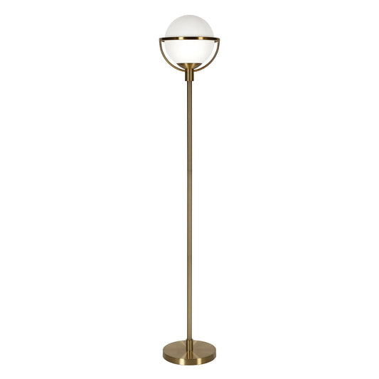 Novelty Brass LED Floor Lamp