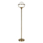 Novelty Brass LED Floor Lamp