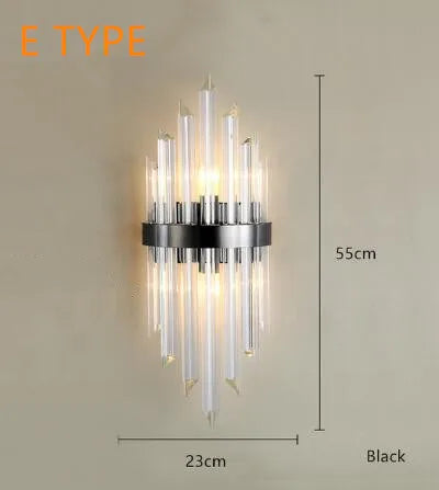 Retro Art Sconce - LED Light