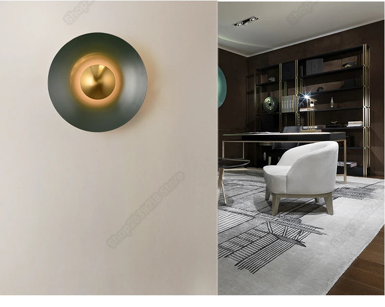 ChicGlow LED Wall Lamp: Modern Indoor Elegance