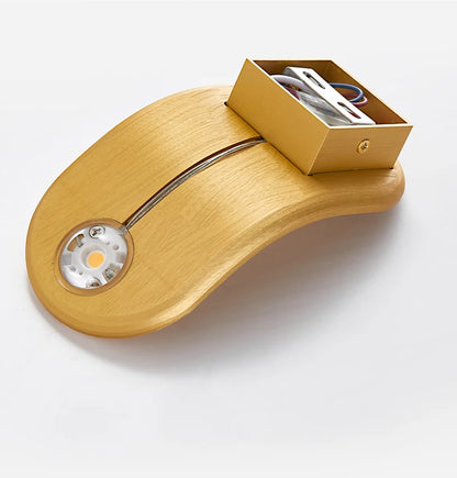 Gold Aura Minimalist Wall Sconce for Indoor Spaces