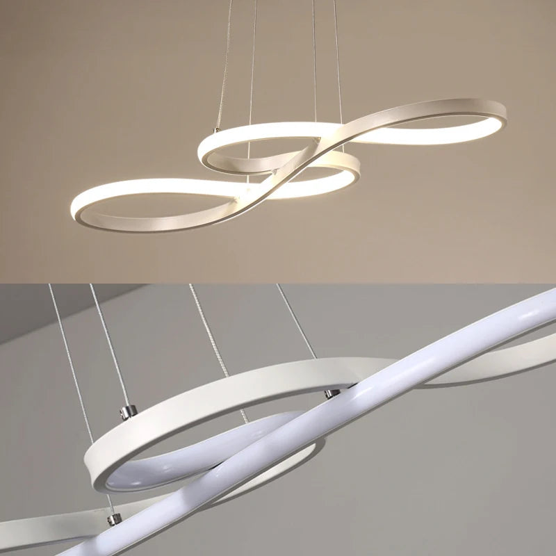Linear LED Kitchen Island Pendant